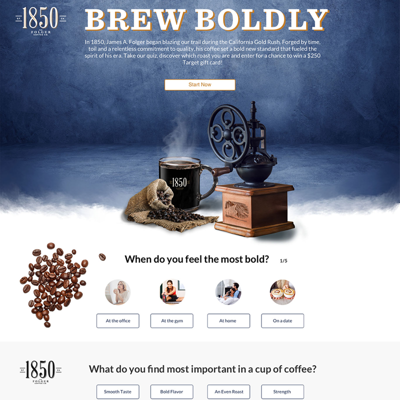 1850 coffee advert