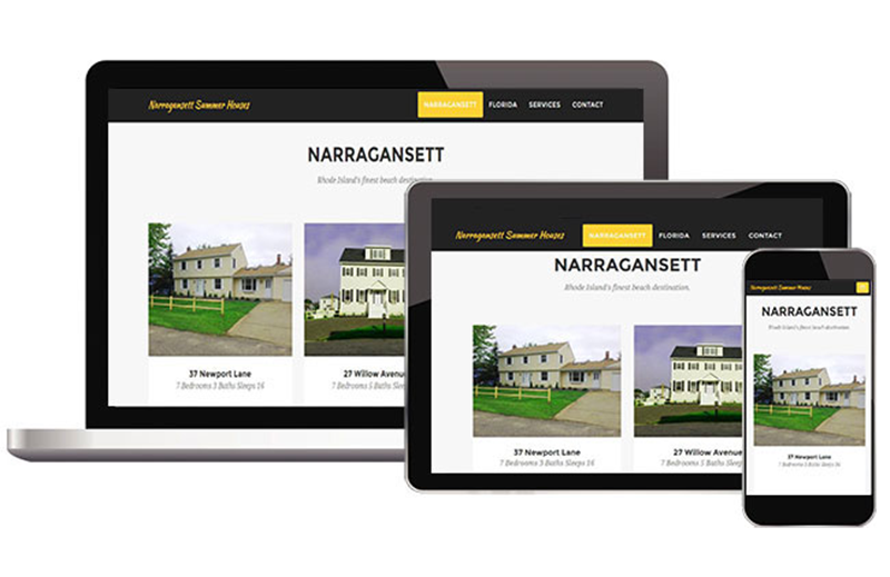 narragansett summer homes