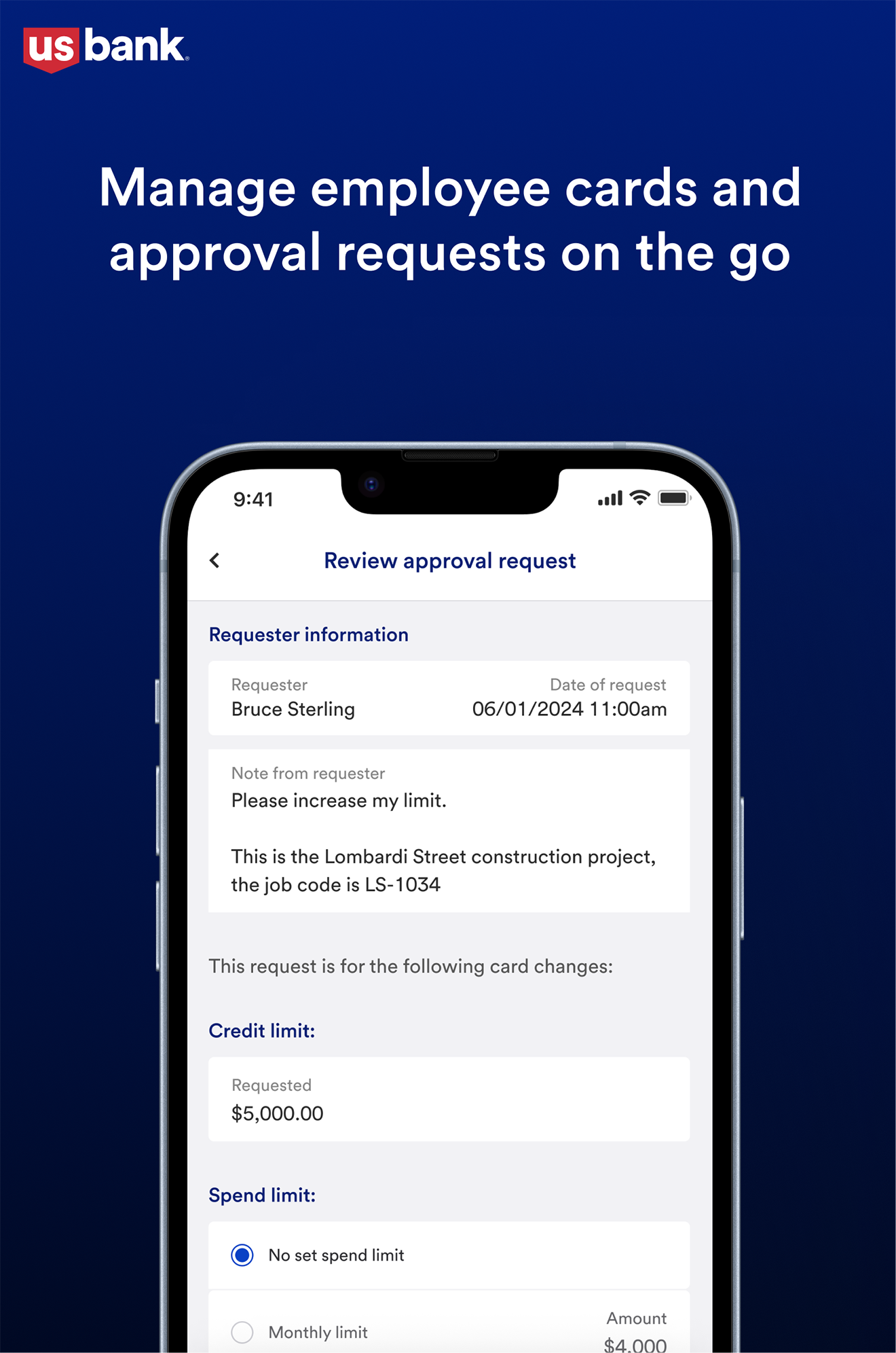 Approval requests